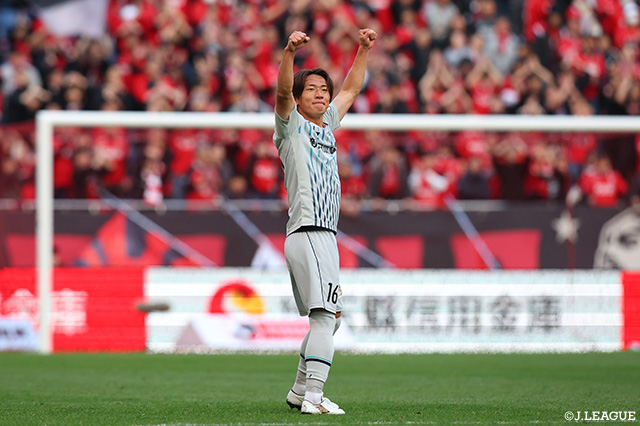 【明治安田Ｊ１ 第33節 浦和vs福岡】