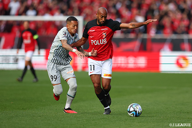 【明治安田Ｊ１ 第33節 浦和vs福岡】