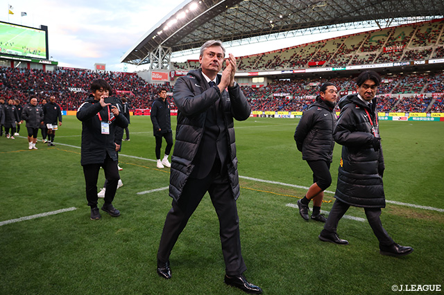 【明治安田Ｊ１ 第33節 浦和vs福岡】