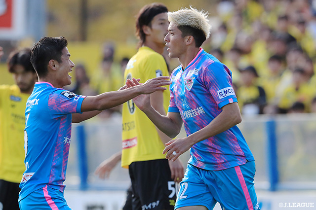 【明治安田Ｊ１ 第33節 柏vs鳥栖】