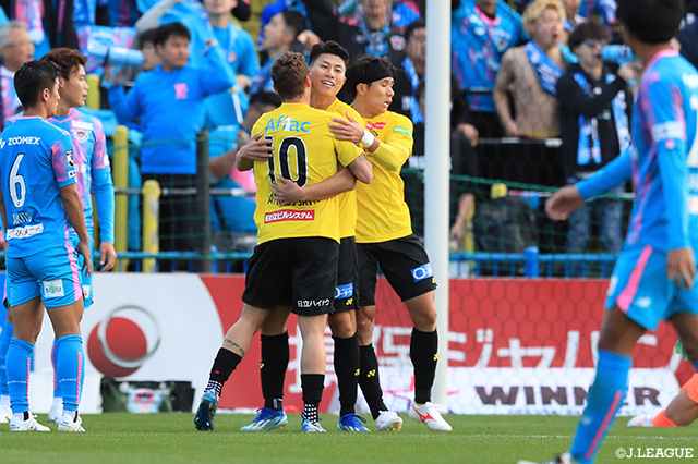 【明治安田Ｊ１ 第33節 柏vs鳥栖】
