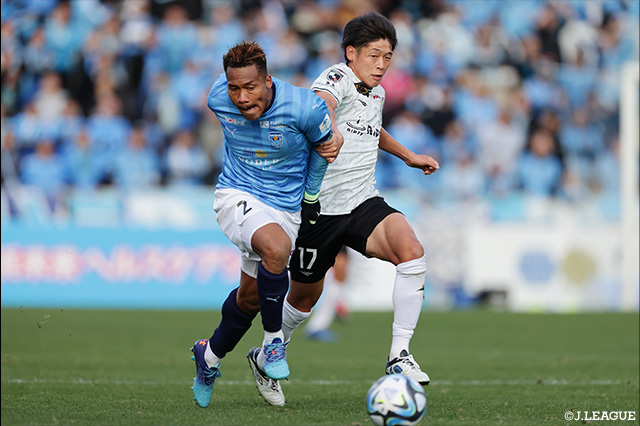 【明治安田Ｊ１ 第33節 横浜FCvs湘南】