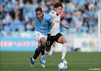 【明治安田J1 第33節 横浜FCvs湘南】