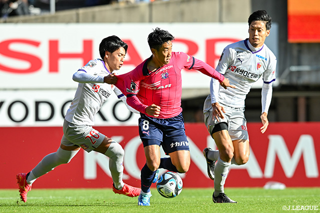 【明治安田Ｊ１ 第33節 Ｃ大阪vs京都】