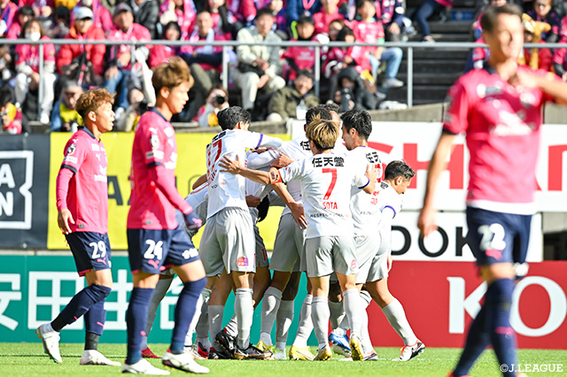 【明治安田Ｊ１ 第33節 Ｃ大阪vs京都】