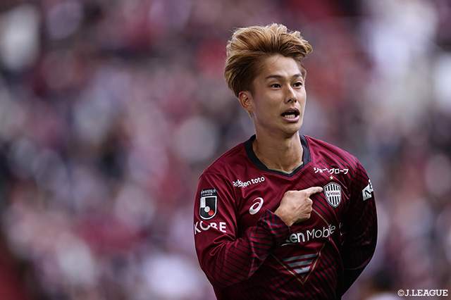 【明治安田Ｊ１ 第33節 神戸vs名古屋】