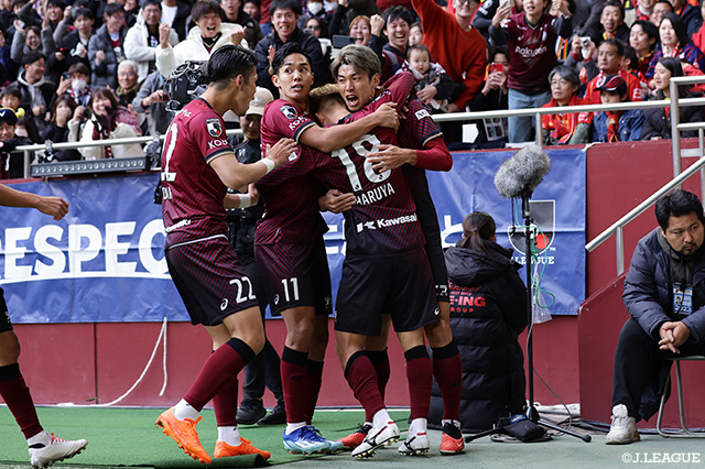 【明治安田Ｊ１ 第33節 神戸vs名古屋】