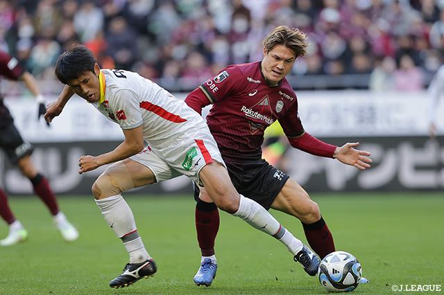 【明治安田Ｊ１ 第33節 神戸vs名古屋】