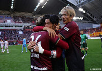 【明治安田Ｊ１ 第33節 神戸vs名古屋】