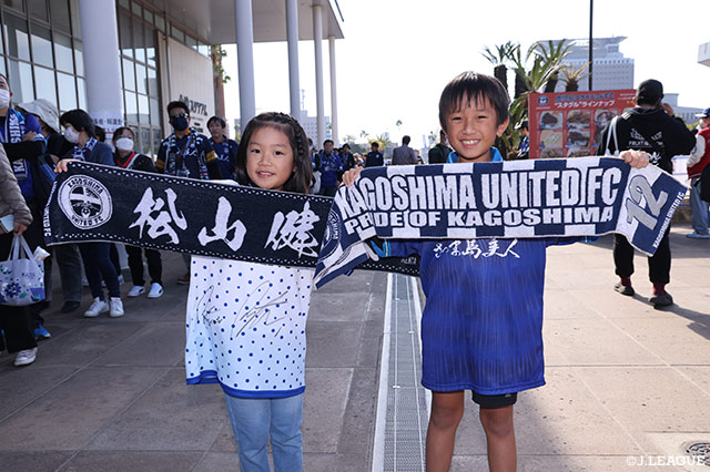 【明治安田Ｊ３ 第37節 鹿児島vs沼津】