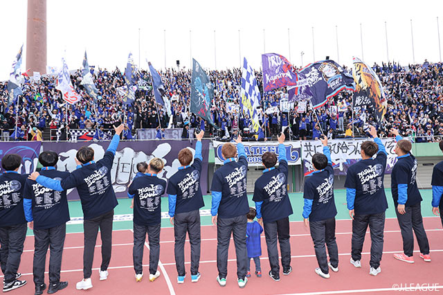 【明治安田Ｊ３ 第37節 鹿児島vs沼津】