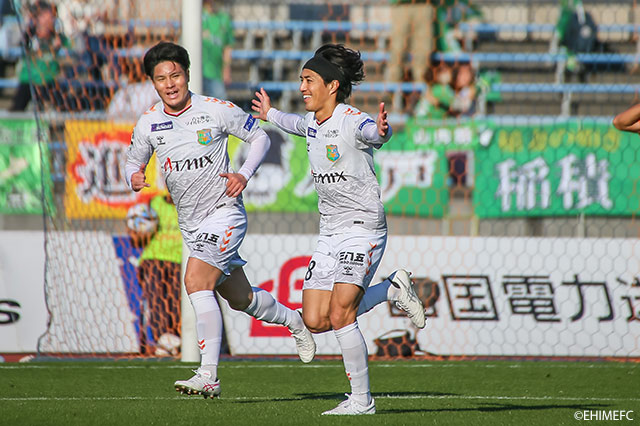 【明治安田Ｊ３ 第37節 愛媛vs八戸】