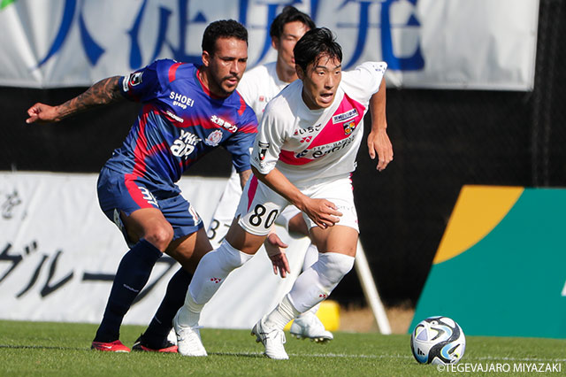 【明治安田Ｊ３ 第37節 宮崎vs富山】