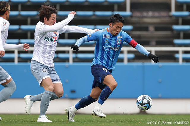 【明治安田Ｊ３ 第37節 YS横浜vs長野】