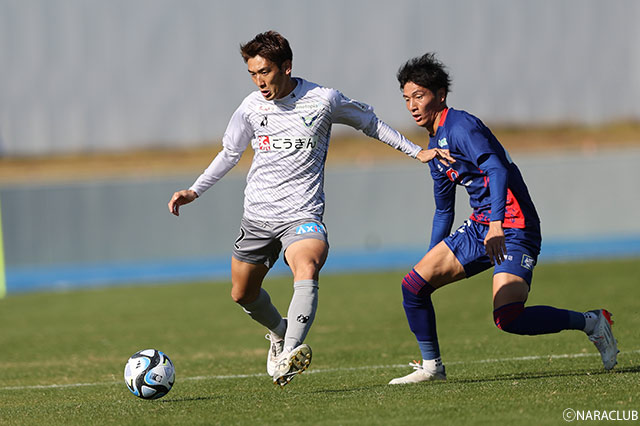 【明治安田Ｊ３ 第37節 奈良vs鳥取】