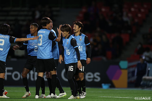 【ACL GS MD5 川崎ＦvsJDT】