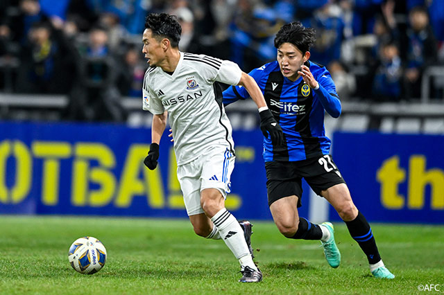 【ACL GS MD5 仁川vs横浜FM】