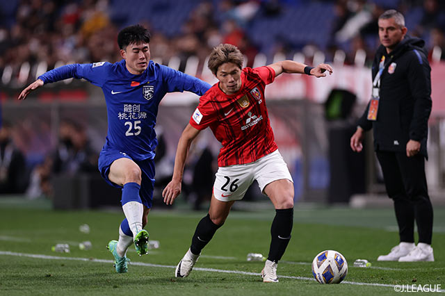 【ACL GS MD5 浦和vs武漢三鎮】