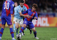 【ACL GS MD5 甲府vsメルボルンC】