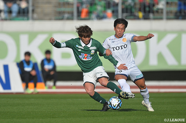 【明治安田Ｊ３ 第38節 岐阜vs北九州】