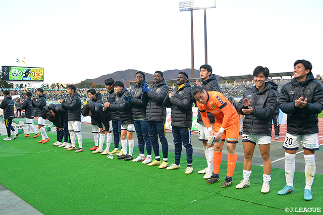 【明治安田Ｊ３ 第38節 岐阜vs北九州】