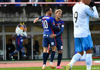 【明治安田J3 第38節 富山vsYS横浜】