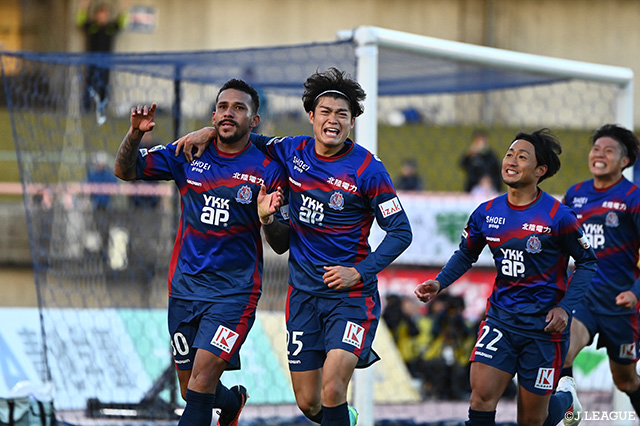 【明治安田Ｊ３ 第38節 富山vsYS横浜】