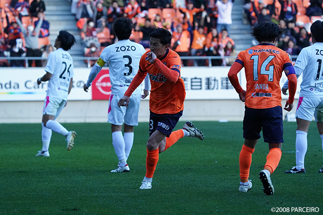 【明治安田Ｊ３ 第38節 長野vs宮崎】