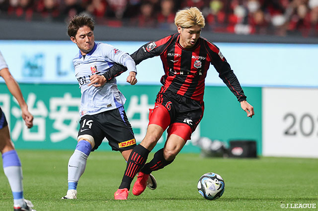 【明治安田Ｊ１ 第34節 札幌vs浦和】