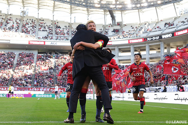 【明治安田Ｊ１ 第34節 鹿島vs横浜FC】