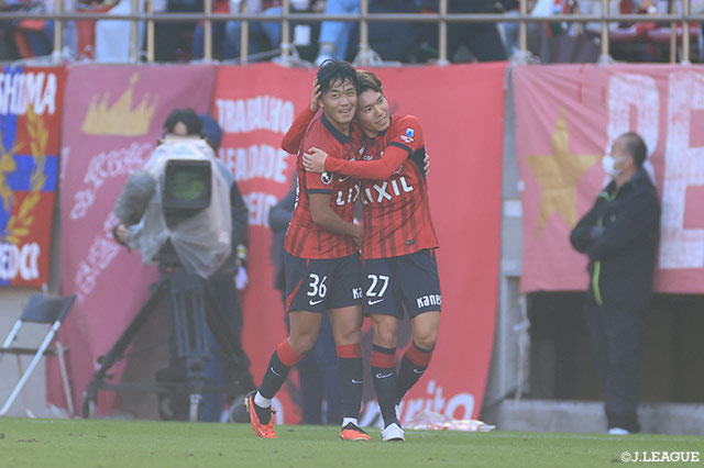 【明治安田Ｊ１ 第34節 鹿島vs横浜FC】