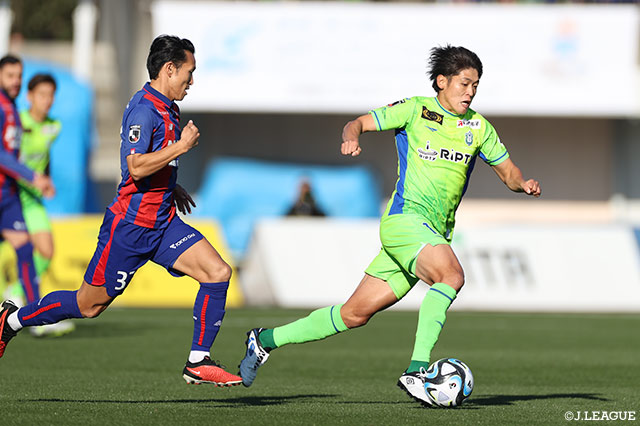 【明治安田Ｊ１ 第34節 湘南vsFC東京】