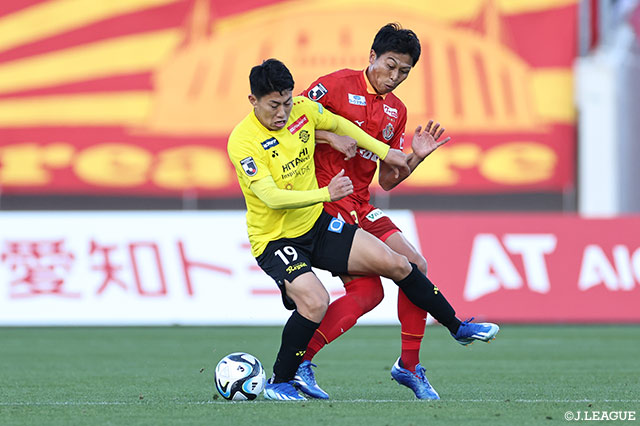 【明治安田Ｊ１ 第34節 名古屋vs柏】