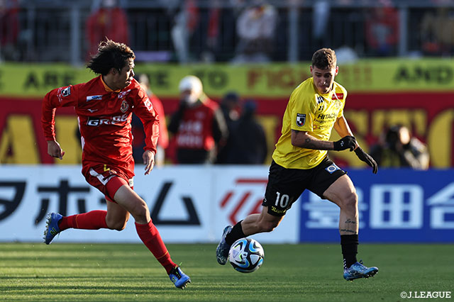【明治安田Ｊ１ 第34節 名古屋vs柏】