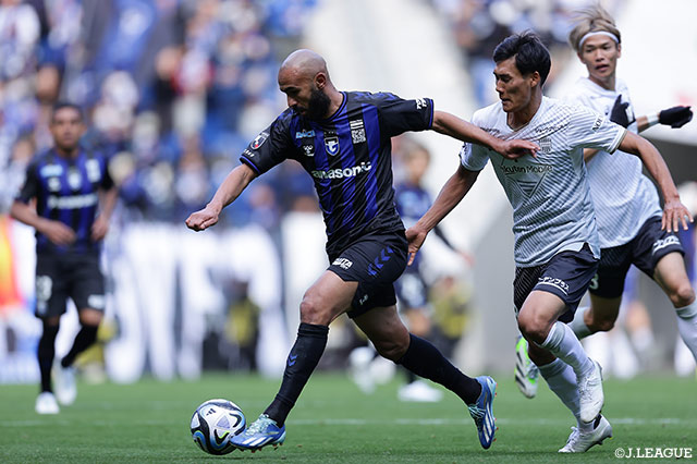 【明治安田Ｊ１ 第34節 Ｇ大阪vs神戸】