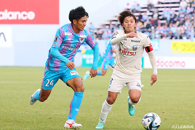 【明治安田Ｊ１ 第34節 鳥栖vs川崎Ｆ】