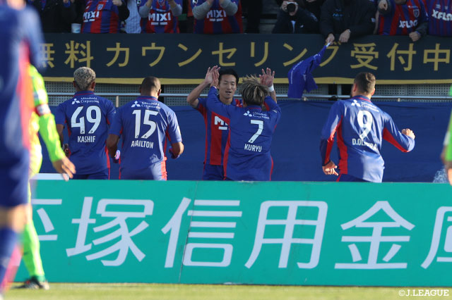 【明治安田Ｊ１ 第34節 湘南vsFC東京】