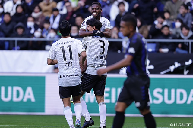 【明治安田Ｊ１ 第34節 Ｇ大阪vs神戸】