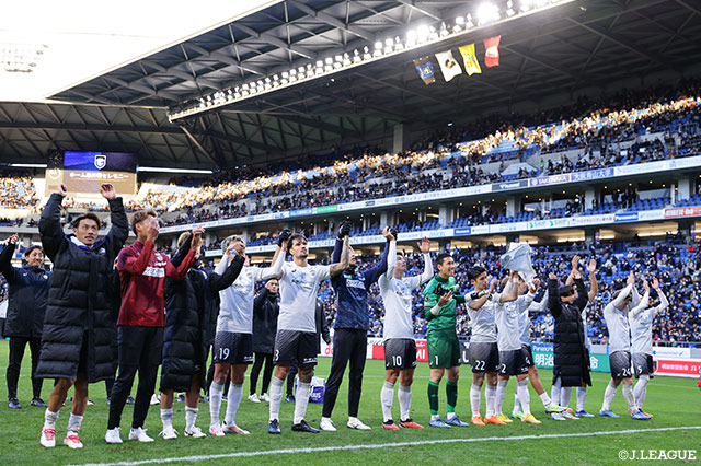 【明治安田Ｊ１ 第34節 Ｇ大阪vs神戸】