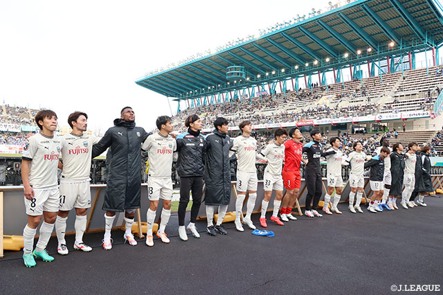 【明治安田Ｊ１ 第34節 鳥栖vs川崎Ｆ】