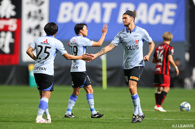 【明治安田Ｊ１ 第34節 札幌vs浦和】