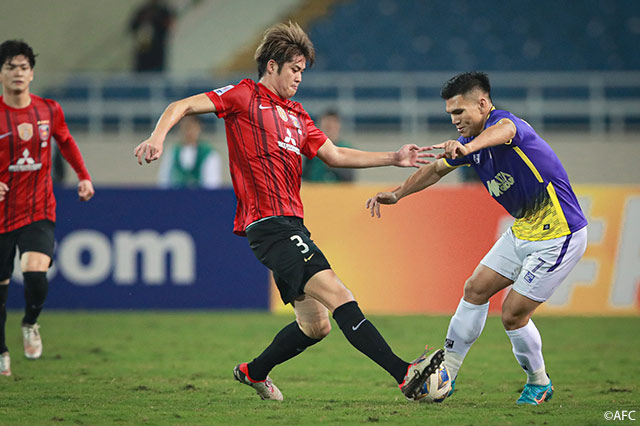 【ACL GS MD6 ハノイvs浦和】