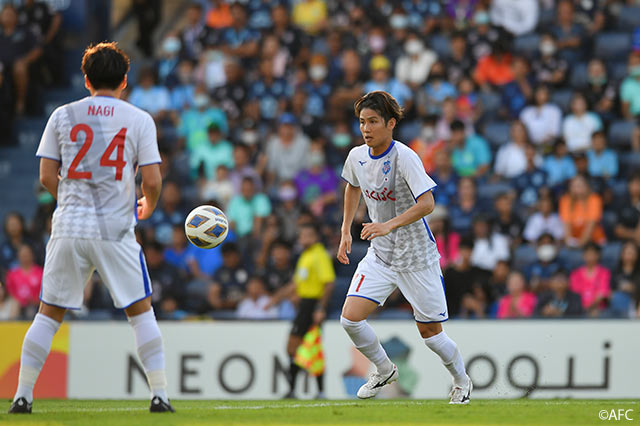 【ACL GS MD6 ブリーラムvs甲府】