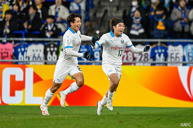 【ACL GS MD6 蔚山vs川崎Ｆ】