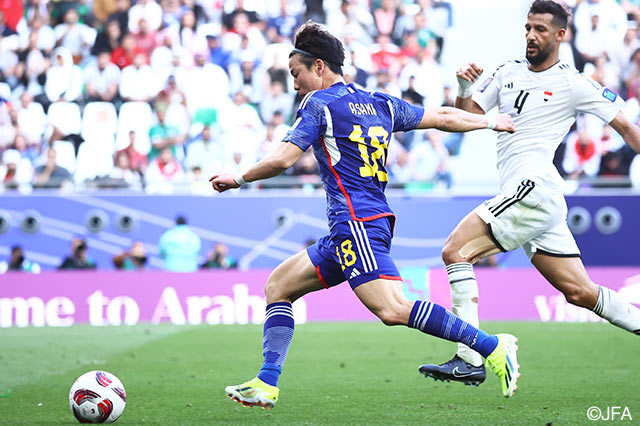 【AFC アジアカップ カタール 2023 GS第2節 イラクvs日本】