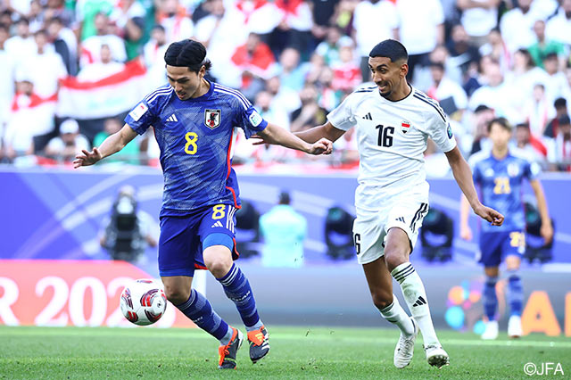 【AFC アジアカップ カタール 2023 GS第2節 イラクvs日本】