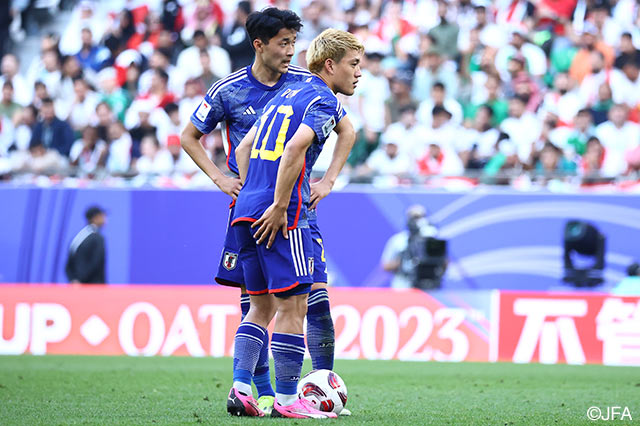 【AFC アジアカップ カタール 2023 GS第2節 イラクvs日本】