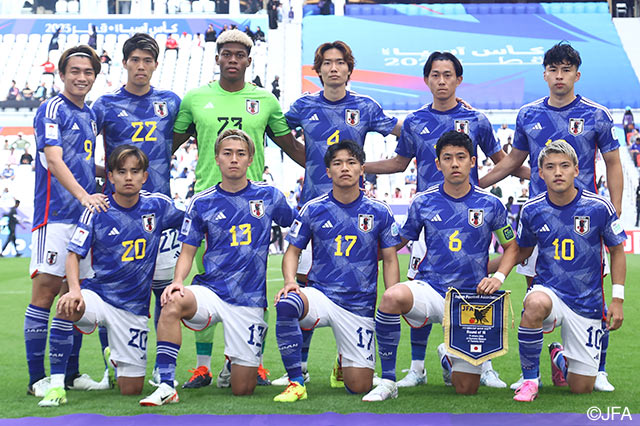 【AFC アジアカップ カタール 2023 ラウンド16 バーレーンvs日本】