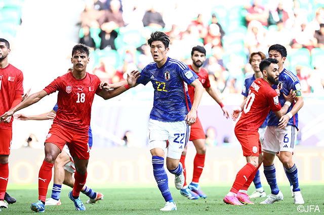 【AFC アジアカップ カタール 2023 ラウンド16 バーレーンvs日本】