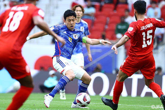 【AFC アジアカップ カタール 2023 ラウンド16 バーレーンvs日本】